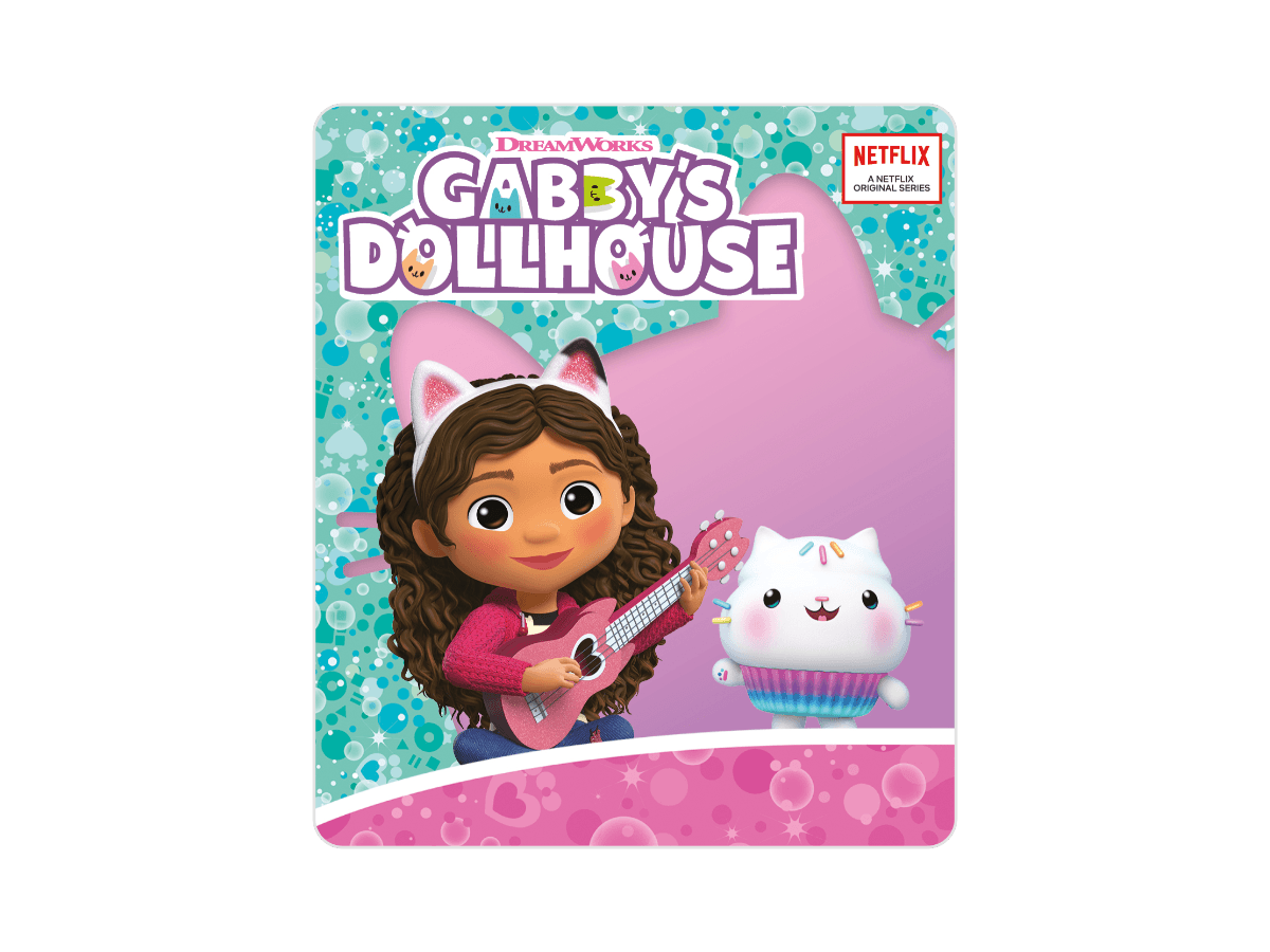 Produktbild tonies - Hörfigur für die Toniebox: Gabby's Dollhouse: Gabby's Dollhouse - Kuchi 4 von 4