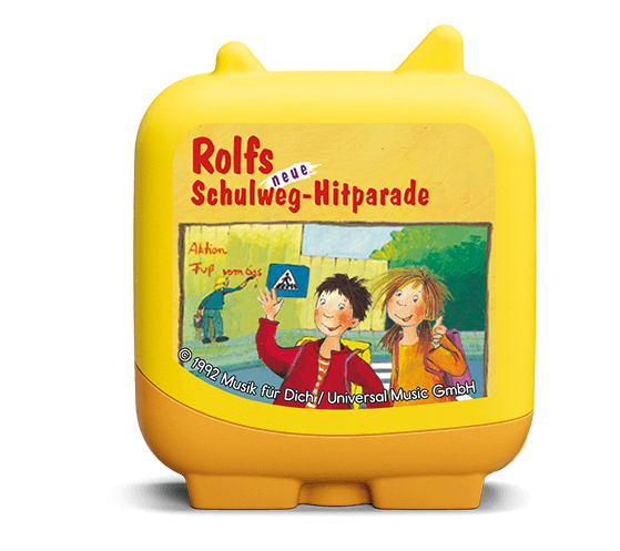 tonies - Hörfigur für die Toniebox: Rolf Zuckowski: Rolfs neue Schulweg-Hitparade
