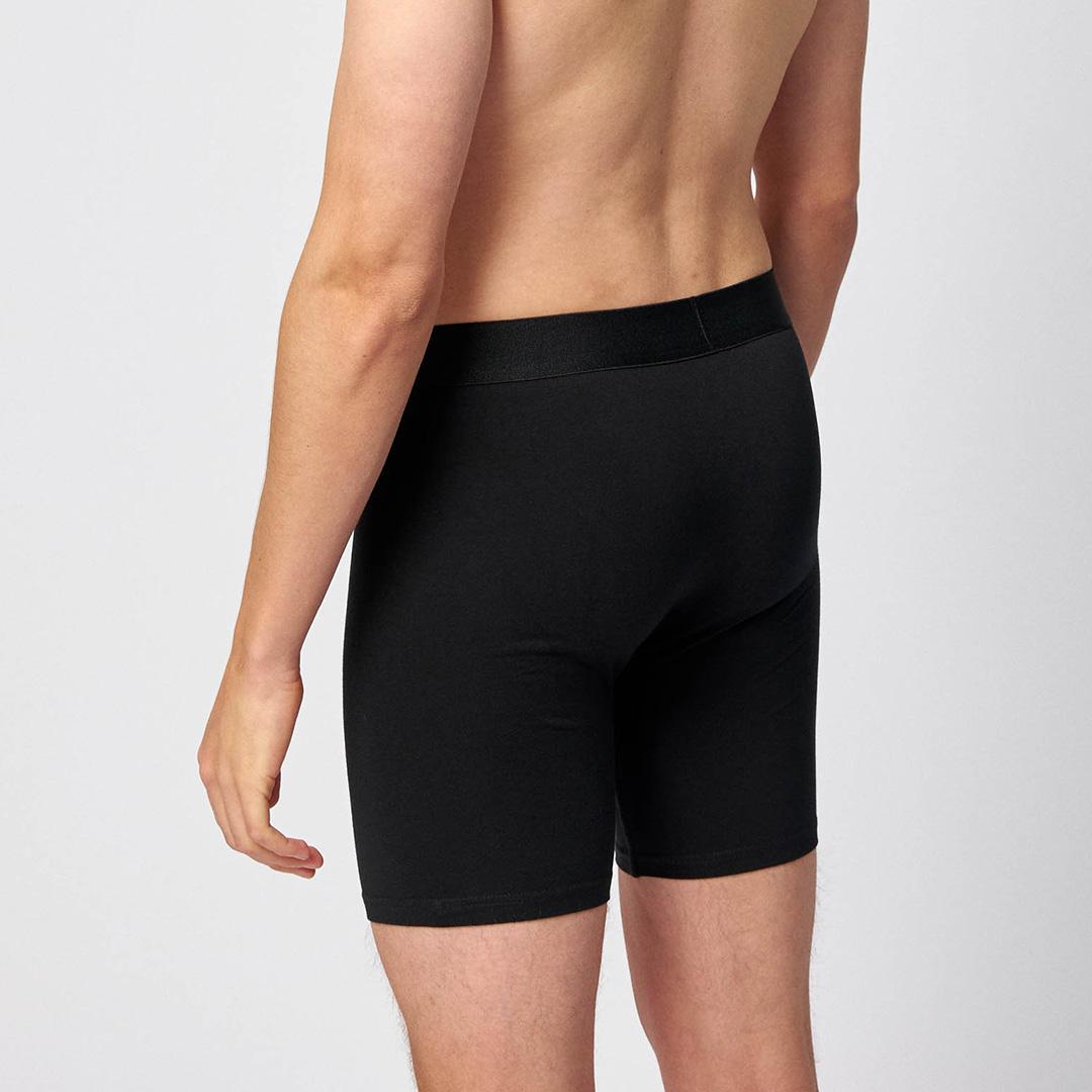 Produktbild SNOCKS Herren Long Boxer aus Bio-Baumwolle 2er Pack 6 von 8