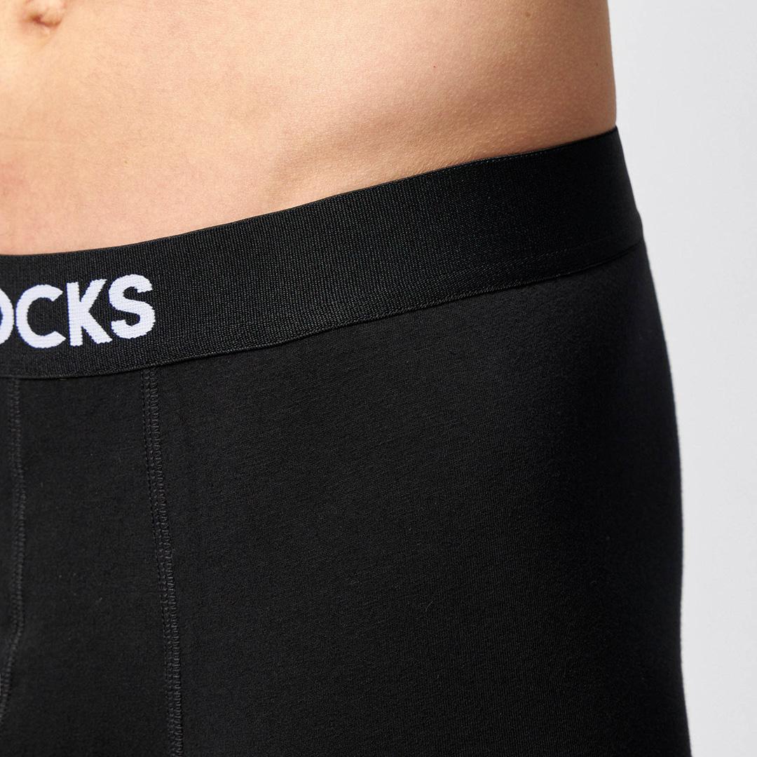Produktbild SNOCKS Herren Long Boxer aus Bio-Baumwolle 2er Pack 8 von 8