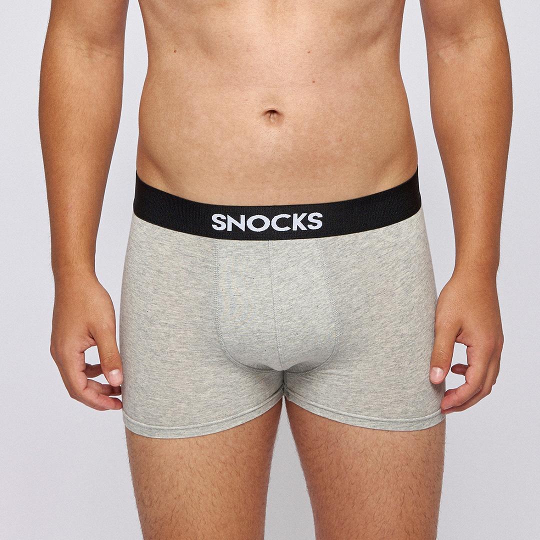 Produktbild SNOCKS Herren Boxershorts aus Bio-Baumwolle 2er Pack 3 von 9