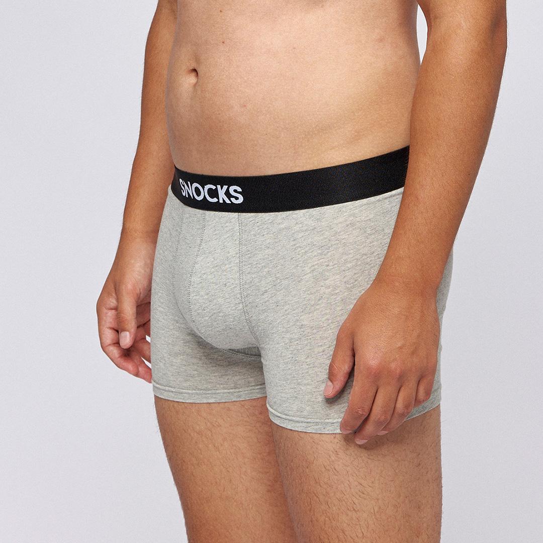 Produktbild SNOCKS Herren Boxershorts aus Bio-Baumwolle 2er Pack 4 von 9