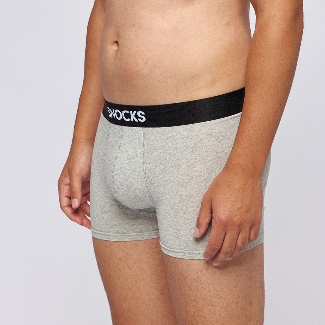 Produktbild SNOCKS Herren Boxershorts aus Bio-Baumwolle 2er Pack 4 von 9