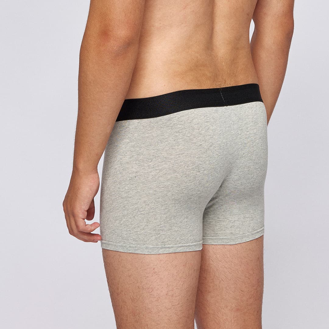 Produktbild SNOCKS Herren Boxershorts aus Bio-Baumwolle 2er Pack 5 von 9