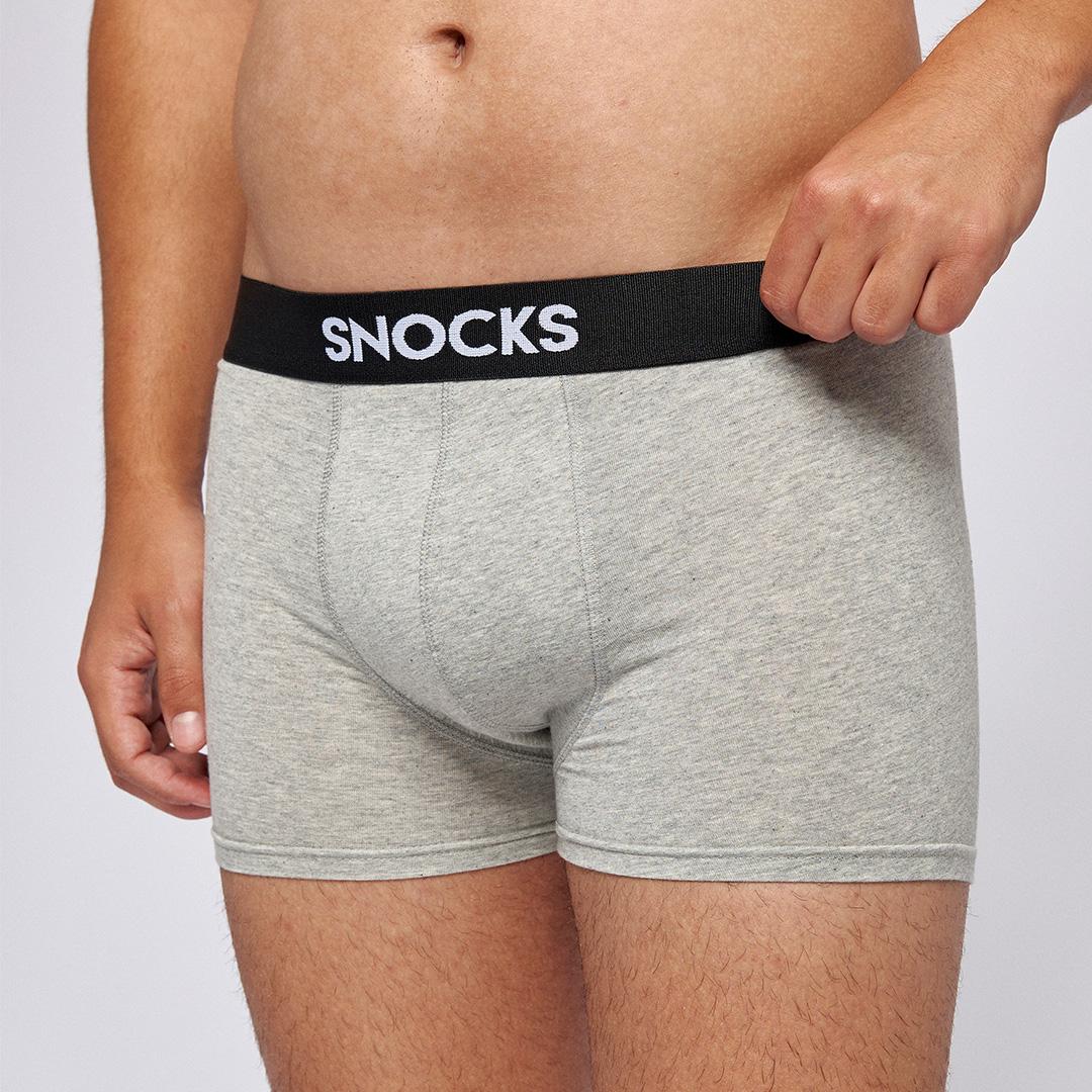 Produktbild SNOCKS Herren Boxershorts aus Bio-Baumwolle 2er Pack 6 von 9