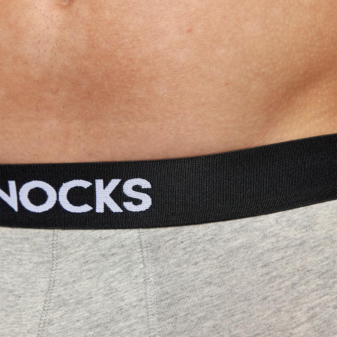 Produktbild SNOCKS Herren Boxershorts aus Bio-Baumwolle 2er Pack 7 von 9
