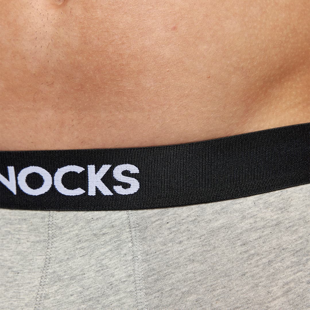 Produktbild SNOCKS Herren Boxershorts aus Bio-Baumwolle 2er Pack 7 von 9