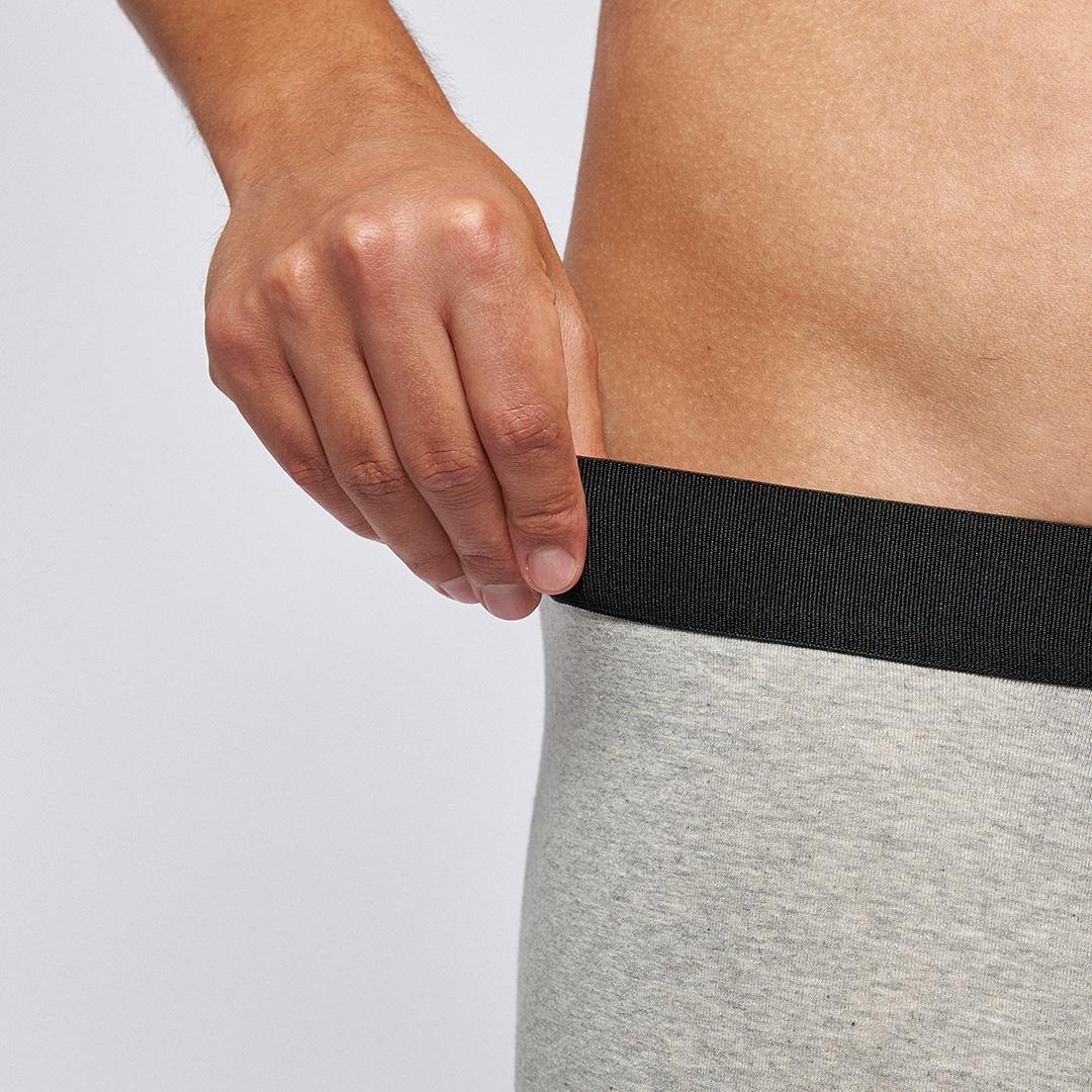 Produktbild SNOCKS Herren Boxershorts aus Bio-Baumwolle 2er Pack 8 von 9