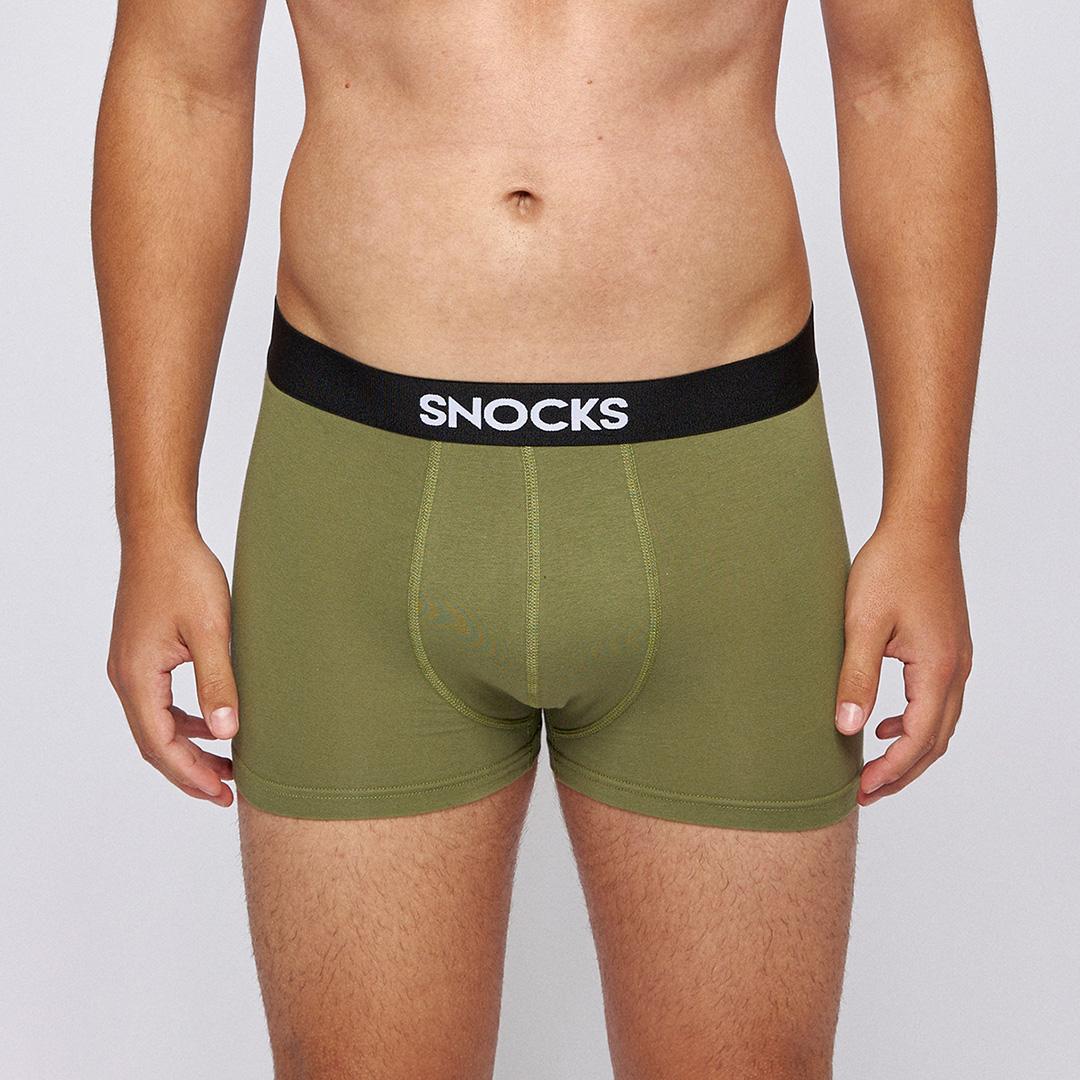 Produktbild SNOCKS Herren Boxershorts aus Bio-Baumwolle 2er Pack 3 von 10