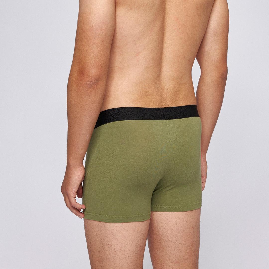 Produktbild SNOCKS Herren Boxershorts aus Bio-Baumwolle 2er Pack 4 von 10