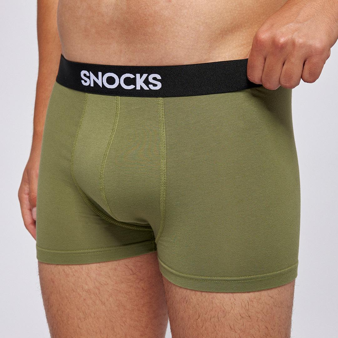 Produktbild SNOCKS Herren Boxershorts aus Bio-Baumwolle 2er Pack 5 von 10