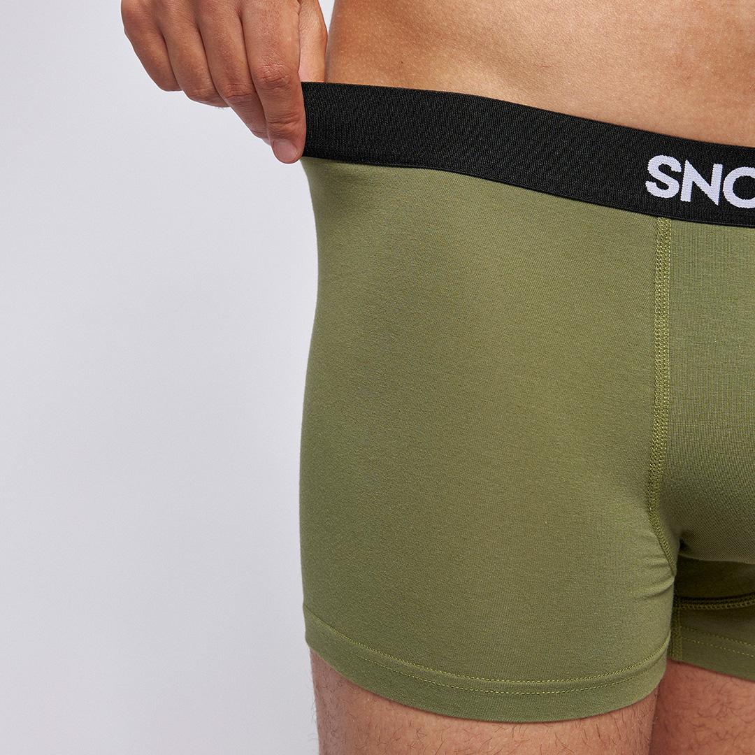 Produktbild SNOCKS Herren Boxershorts aus Bio-Baumwolle 2er Pack 6 von 10