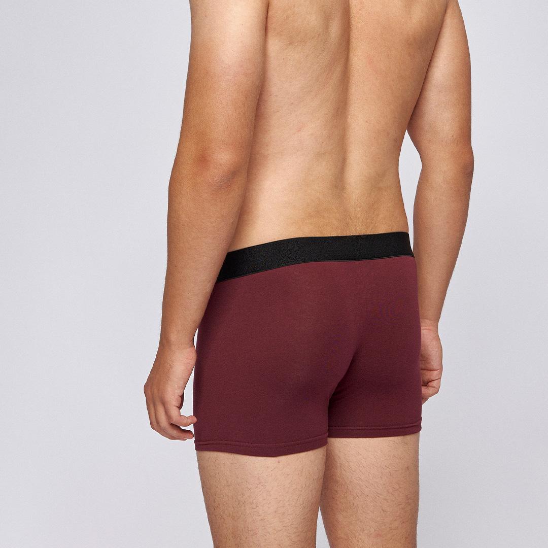 Produktbild SNOCKS Herren Boxershorts aus Bio-Baumwolle 2er Pack 8 von 10