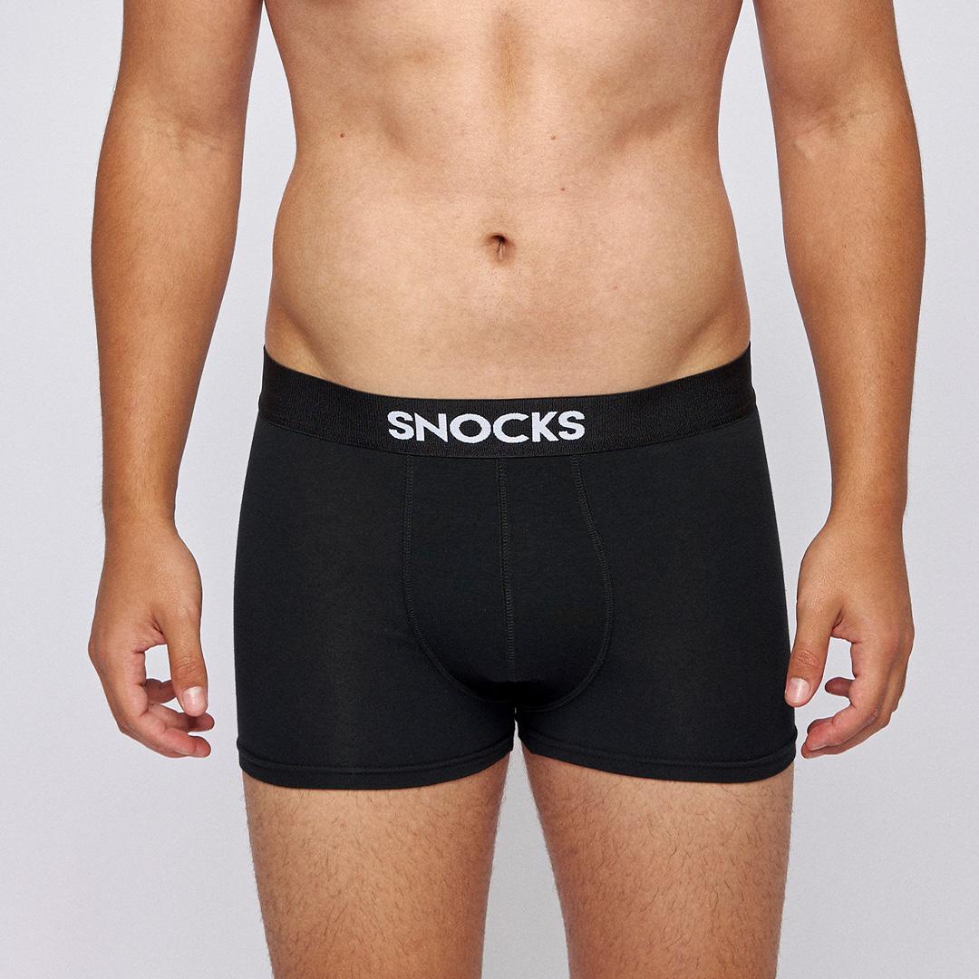 Produktbild SNOCKS Herren Boxershorts aus Bio-Baumwolle 2er Pack 3 von 10