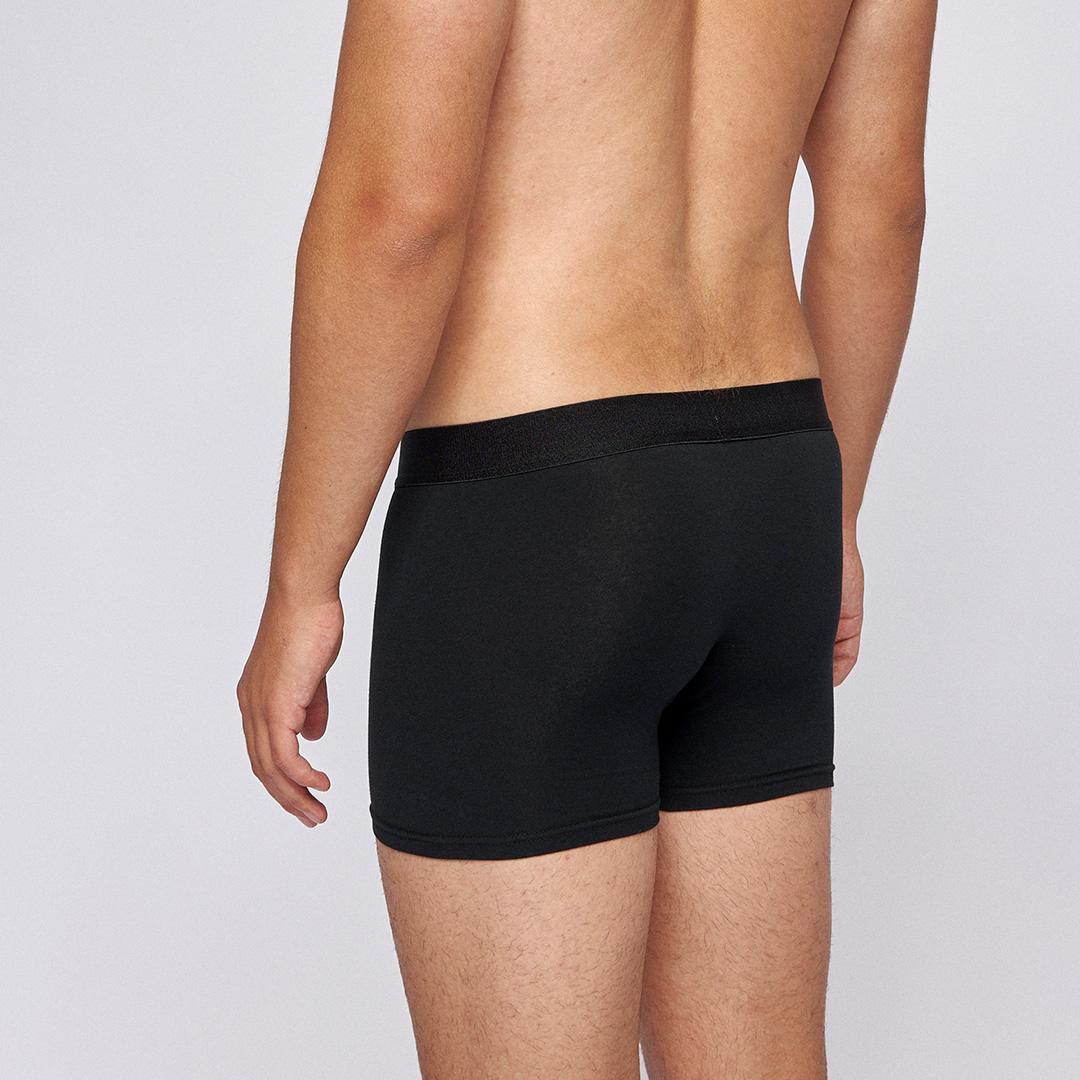 Produktbild SNOCKS Herren Boxershorts aus Bio-Baumwolle 2er Pack 4 von 10