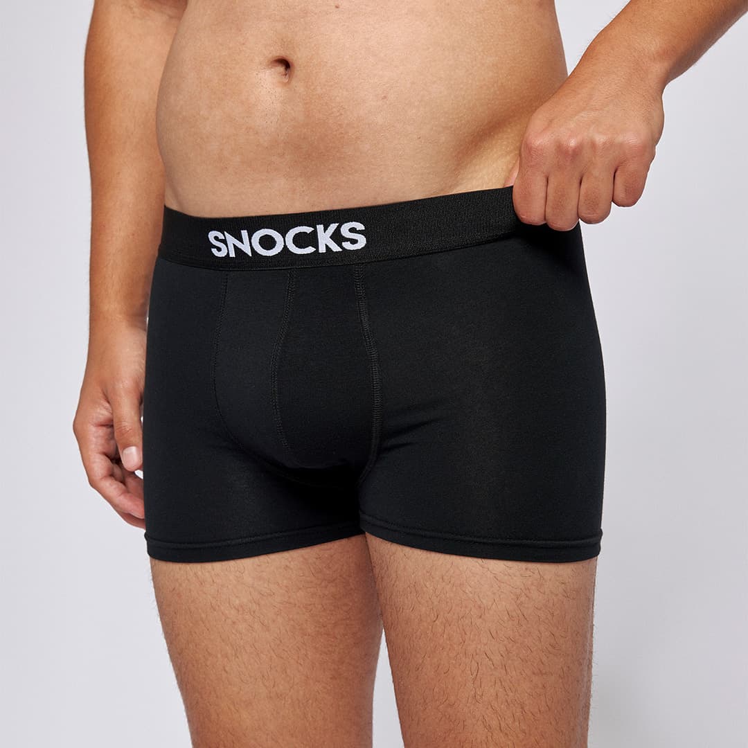 Produktbild SNOCKS Herren Boxershorts aus Bio-Baumwolle 2er Pack 5 von 10