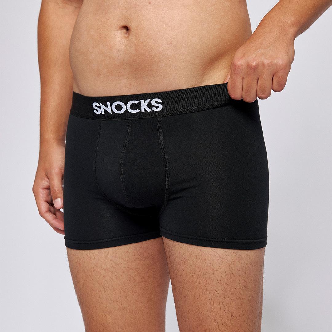 Produktbild SNOCKS Herren Boxershorts aus Bio-Baumwolle 2er Pack 5 von 10