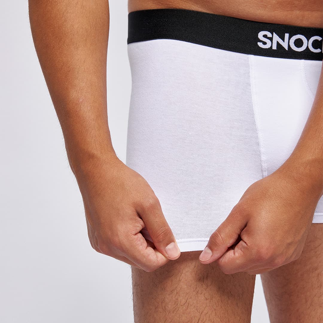 Produktbild SNOCKS Herren Boxershorts aus Bio-Baumwolle 2er Pack 9 von 10