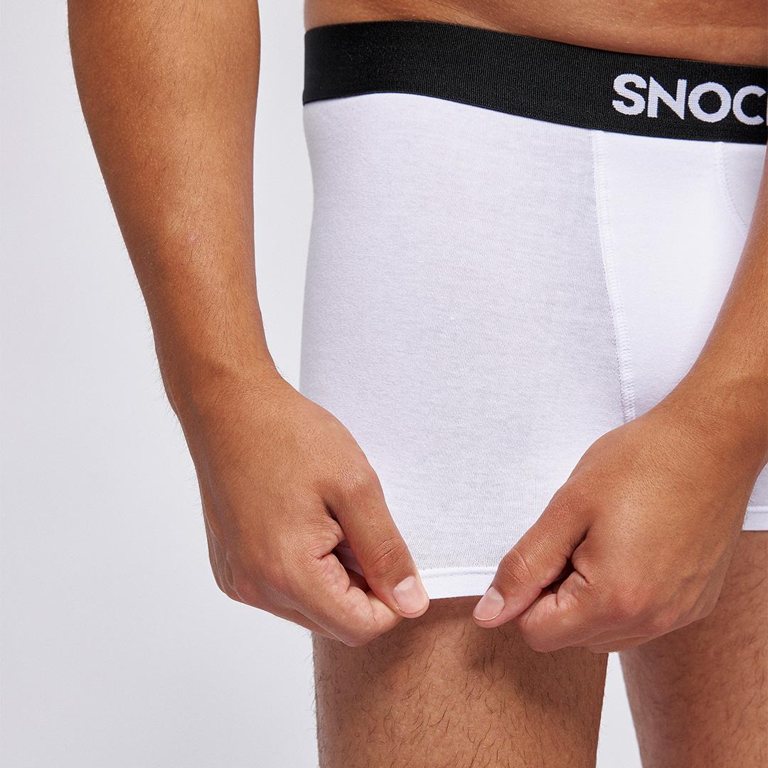 Produktbild SNOCKS Herren Boxershorts aus Bio-Baumwolle 2er Pack 9 von 10
