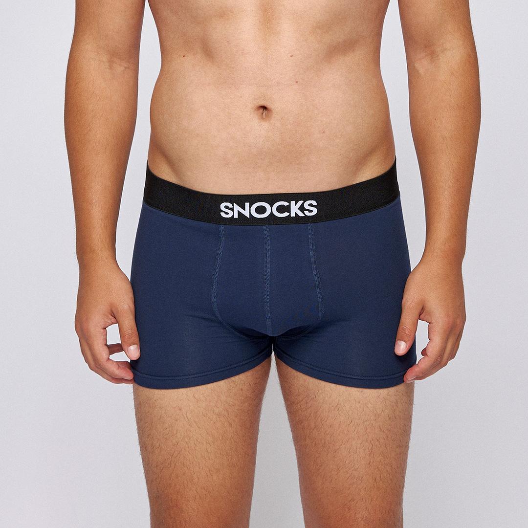 Produktbild SNOCKS Herren Boxershorts aus Bio-Baumwolle 2er Pack 3 von 8