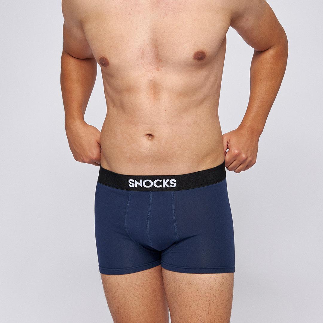 Produktbild SNOCKS Herren Boxershorts aus Bio-Baumwolle 2er Pack 4 von 8