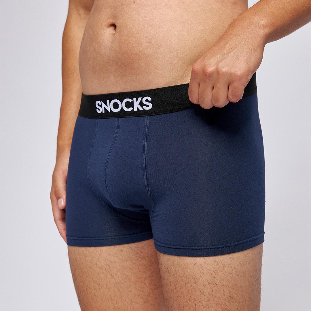 Produktbild SNOCKS Herren Boxershorts aus Bio-Baumwolle 2er Pack 6 von 8