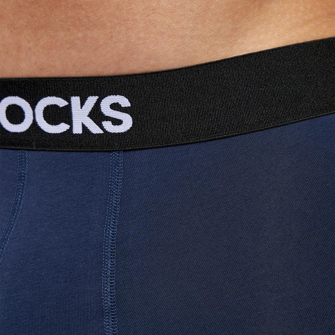 Produktbild SNOCKS Herren Boxershorts aus Bio-Baumwolle 2er Pack 7 von 8