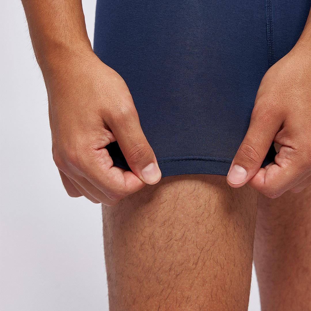 Produktbild SNOCKS Herren Boxershorts aus Bio-Baumwolle 2er Pack 8 von 8