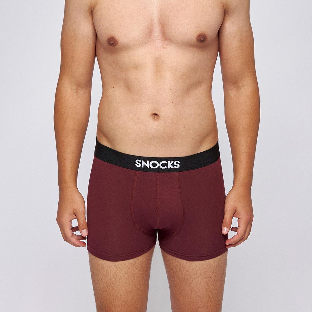 Produktbild SNOCKS Herren Boxershorts aus Bio-Baumwolle 2er Pack 3 von 8