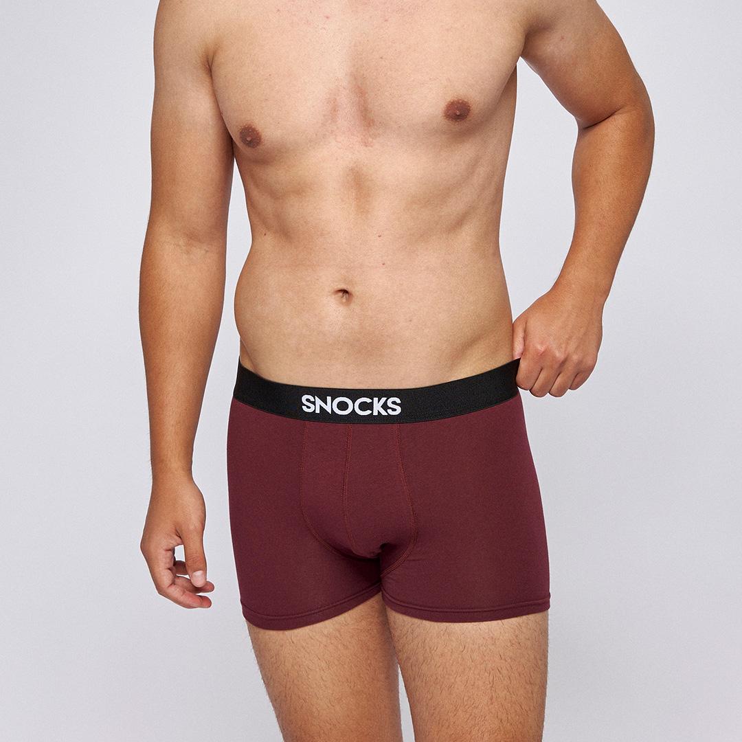 Produktbild SNOCKS Herren Boxershorts aus Bio-Baumwolle 2er Pack 4 von 8