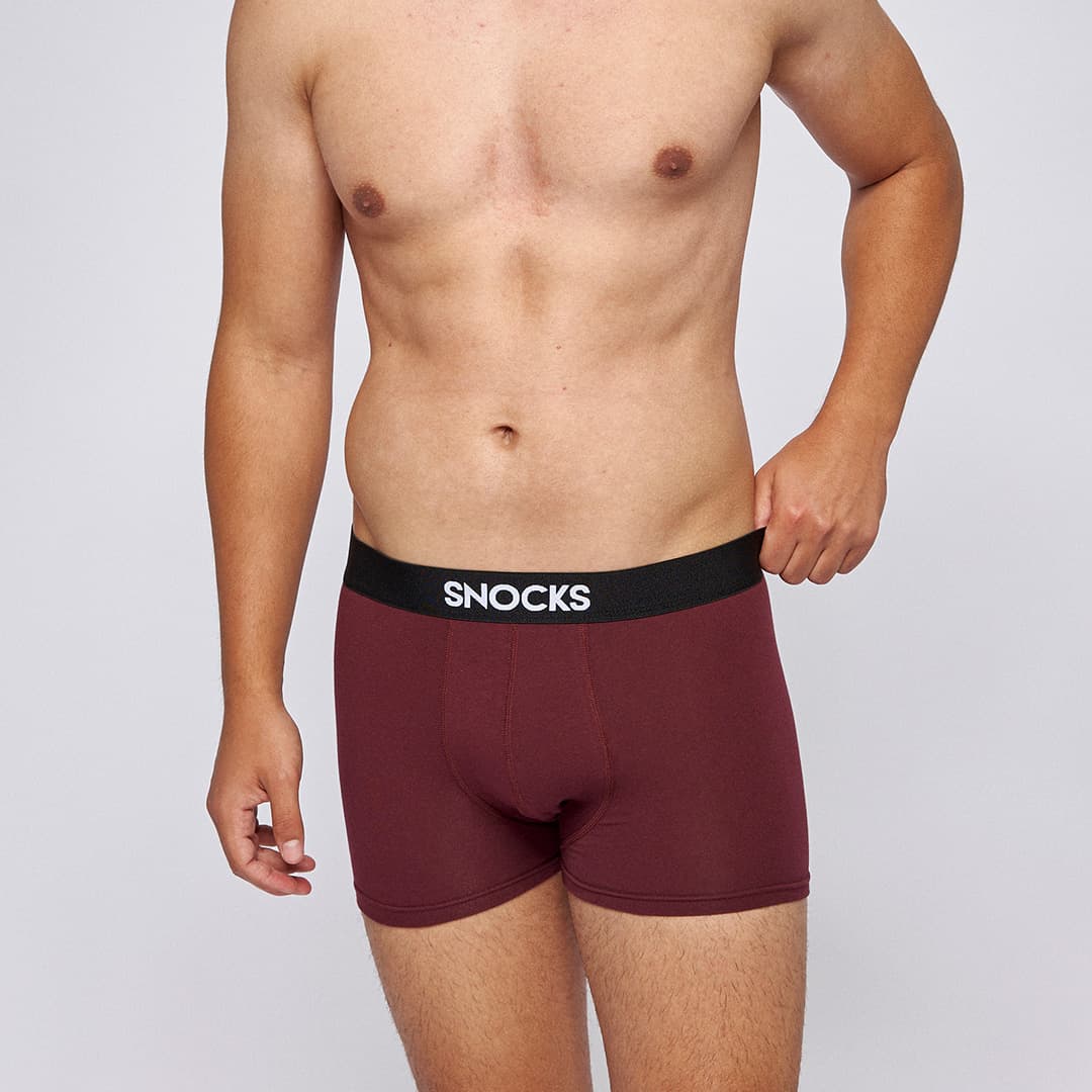 Produktbild SNOCKS Herren Boxershorts aus Bio-Baumwolle 2er Pack 4 von 8