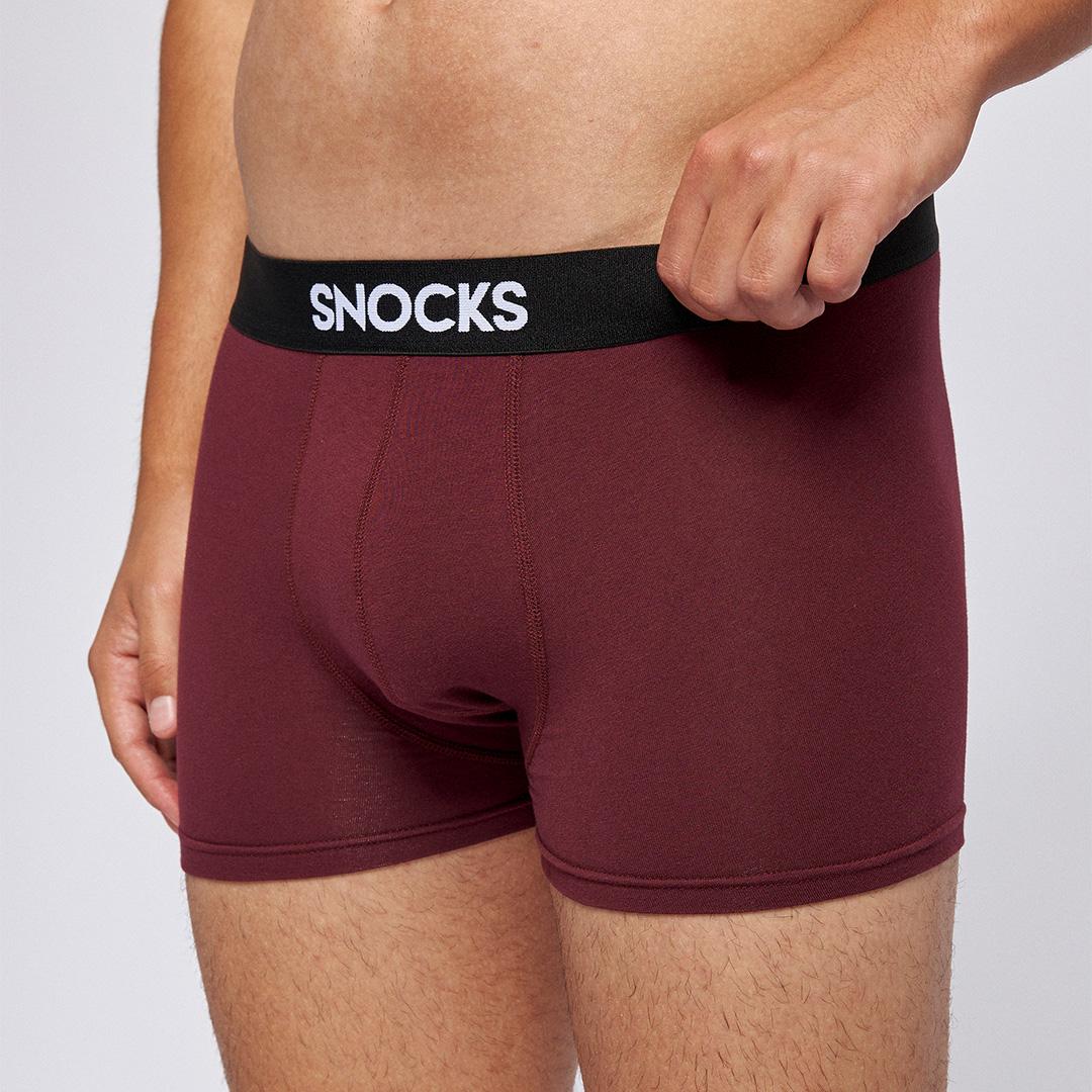 Produktbild SNOCKS Herren Boxershorts aus Bio-Baumwolle 2er Pack 6 von 8