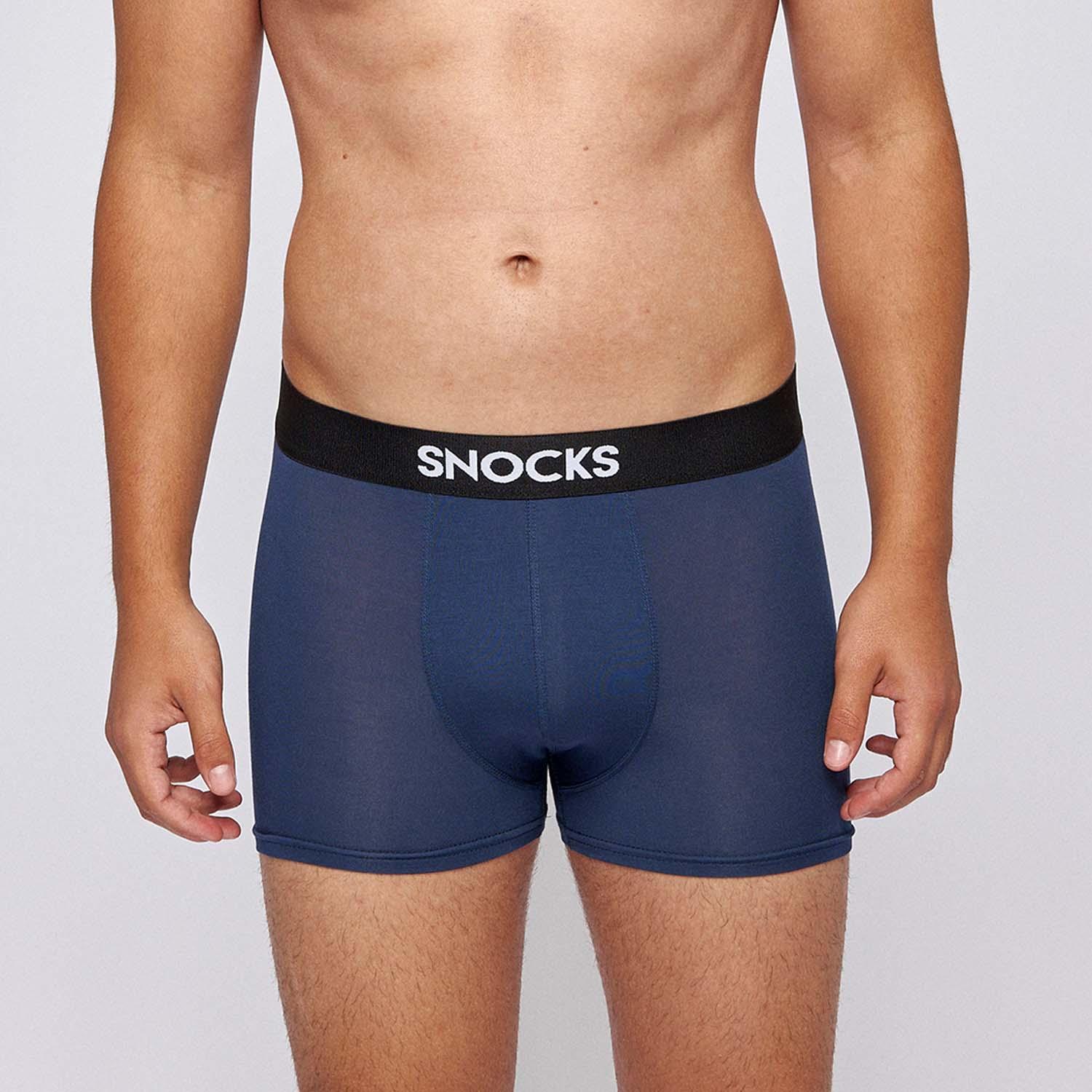 Produktbild SNOCKS Herren Boxershorts Modal Premium 2er Pack 3 von 8