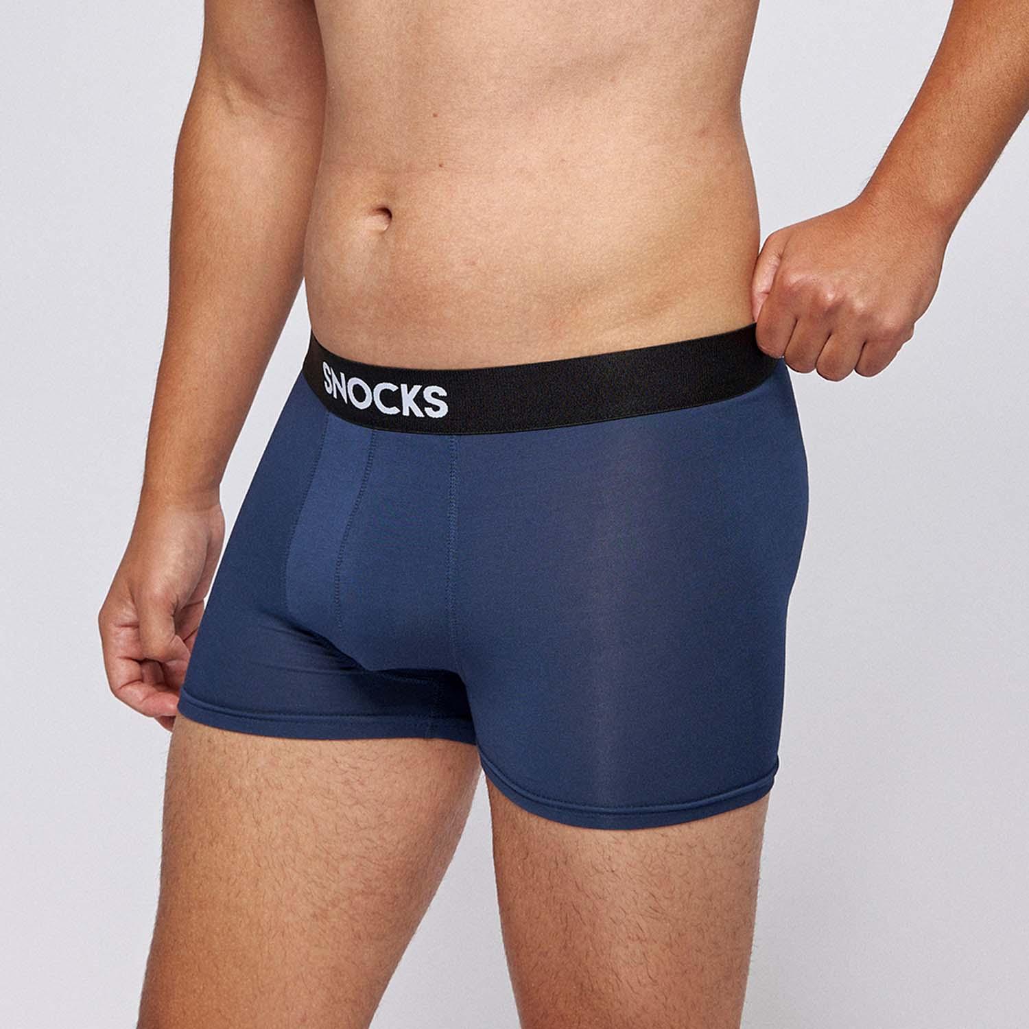 Produktbild SNOCKS Herren Boxershorts Modal Premium 2er Pack 4 von 8