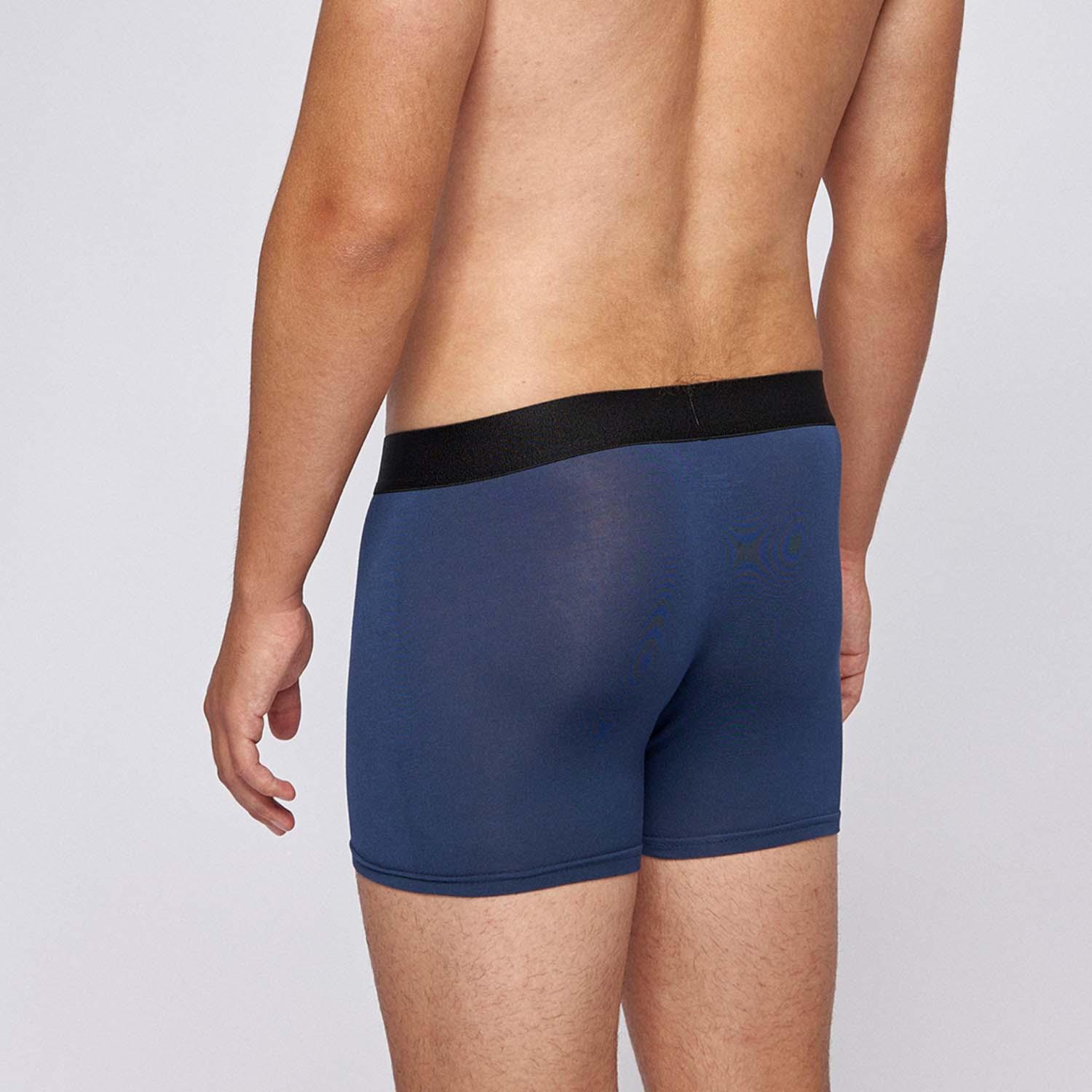 Produktbild SNOCKS Herren Boxershorts Modal Premium 2er Pack 5 von 8