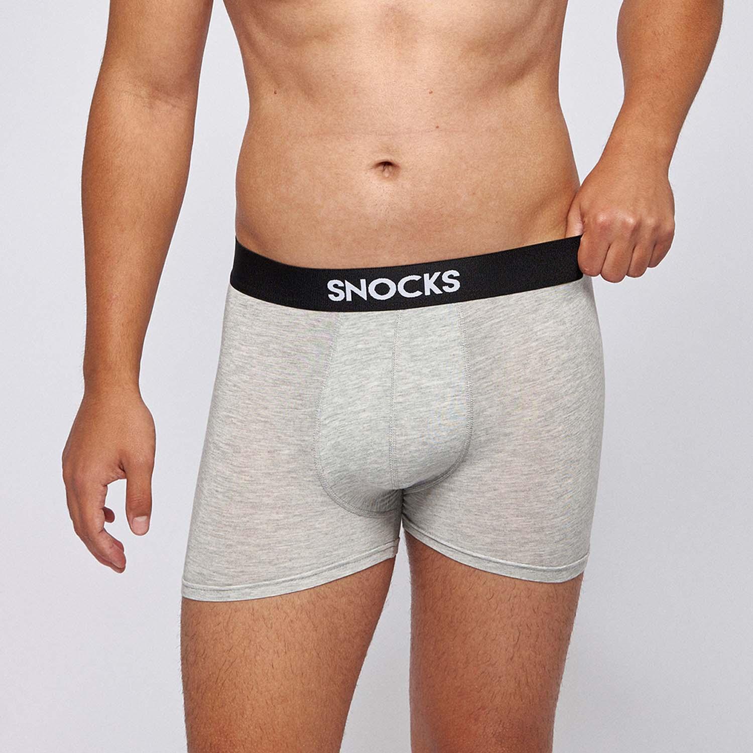 Produktbild SNOCKS Herren Boxershorts Modal Premium 2er Pack 6 von 8