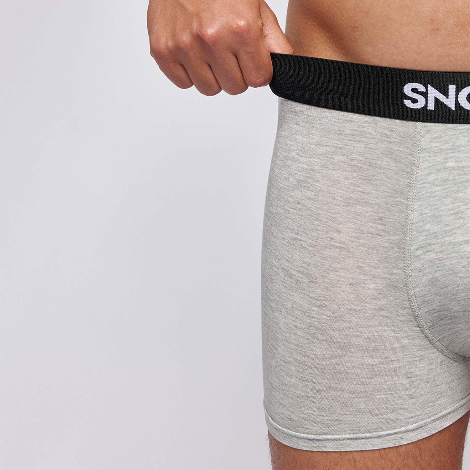 Produktbild SNOCKS Herren Boxershorts Modal Premium 2er Pack 7 von 8