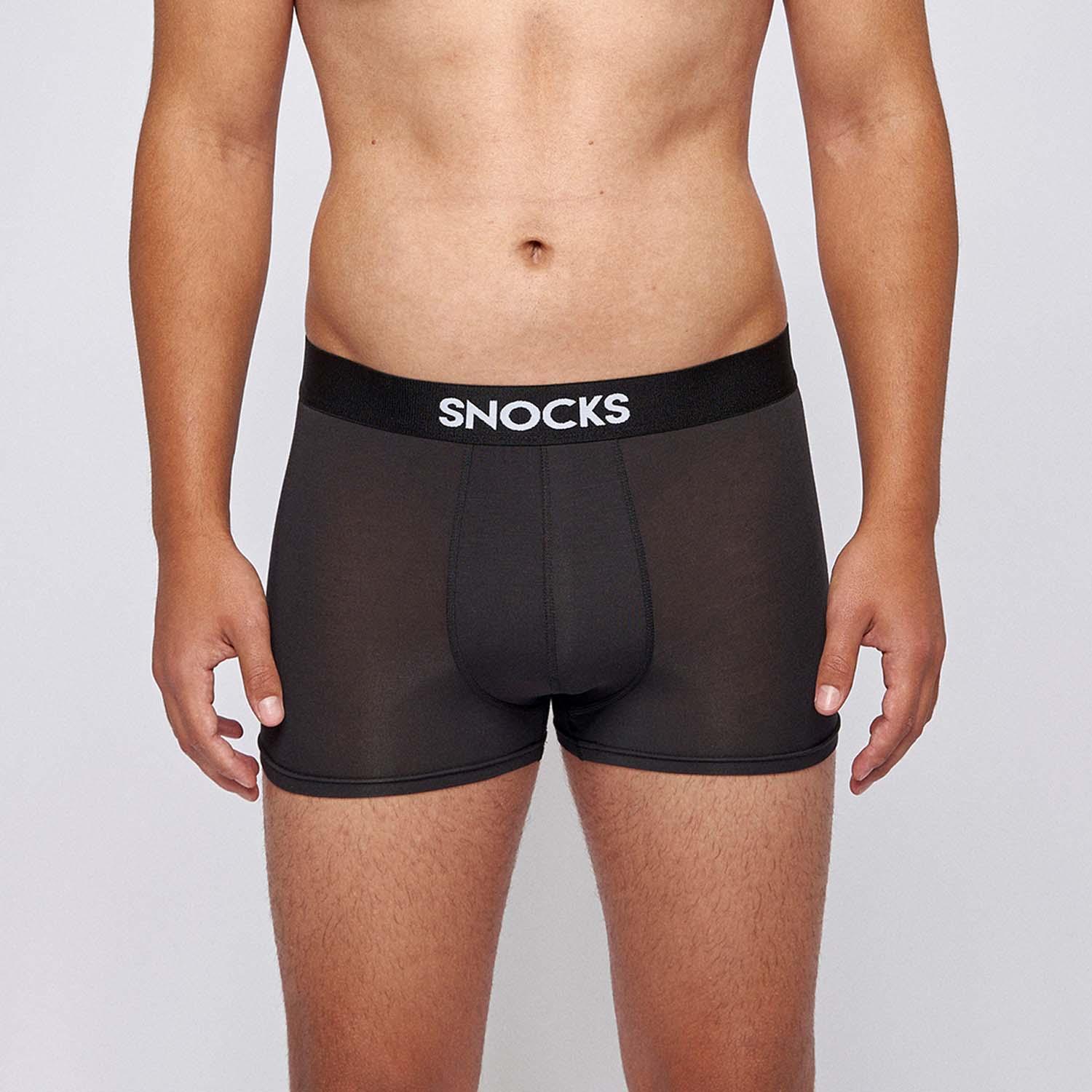 Produktbild SNOCKS Herren Boxershorts Modal Premium 2er Pack 3 von 10