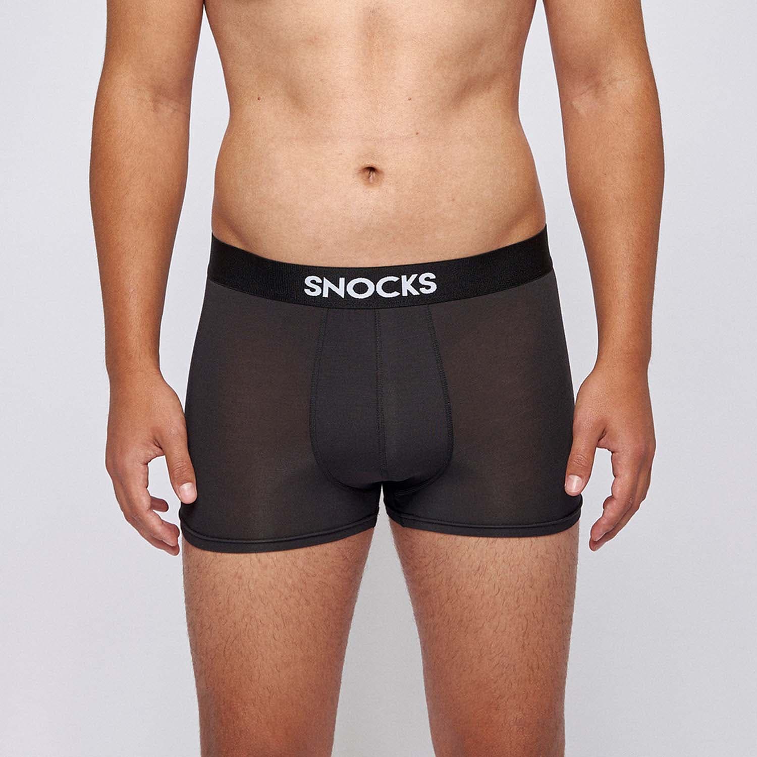 Produktbild SNOCKS Herren Boxershorts Modal Premium 2er Pack 3 von 10