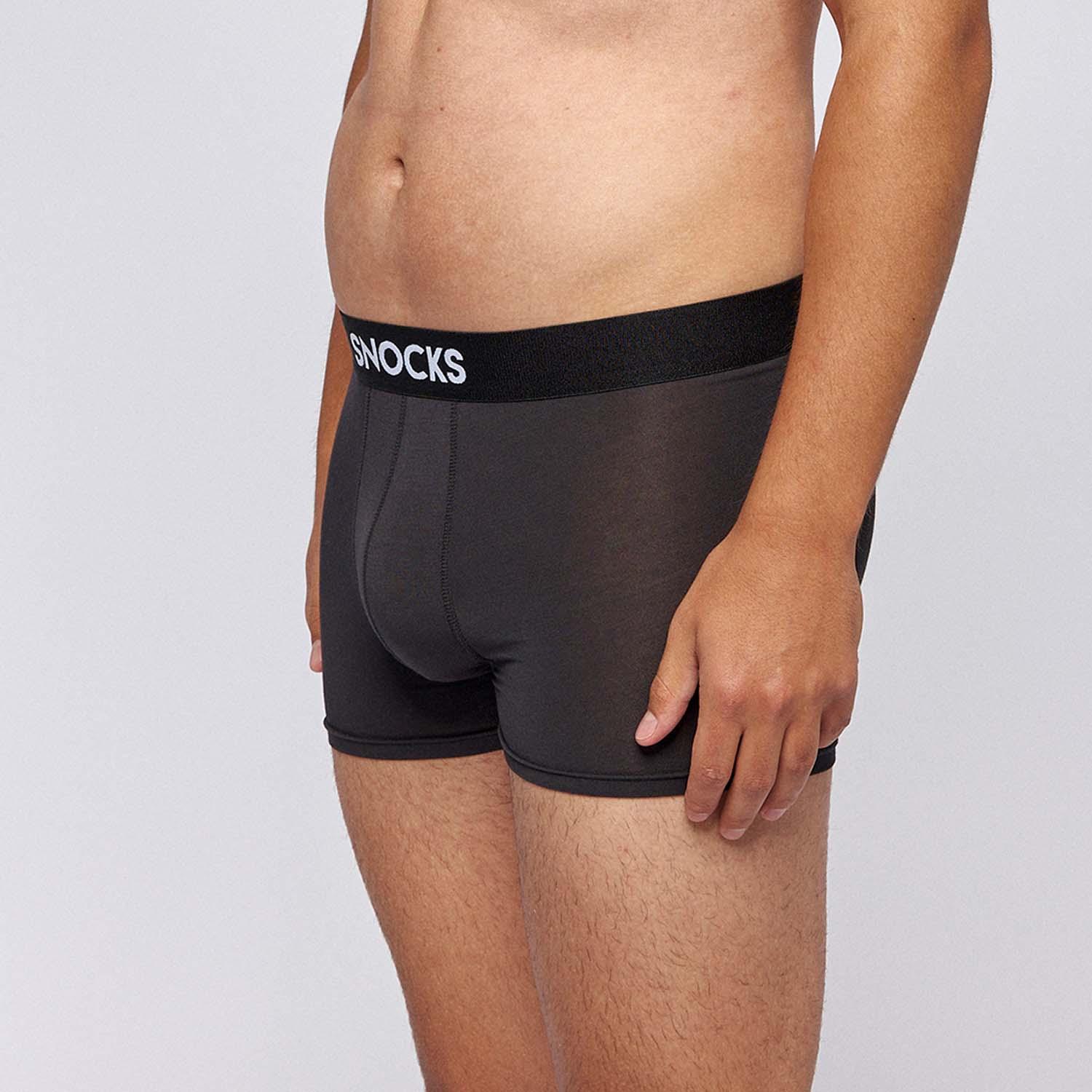 Produktbild SNOCKS Herren Boxershorts Modal Premium 2er Pack 4 von 10