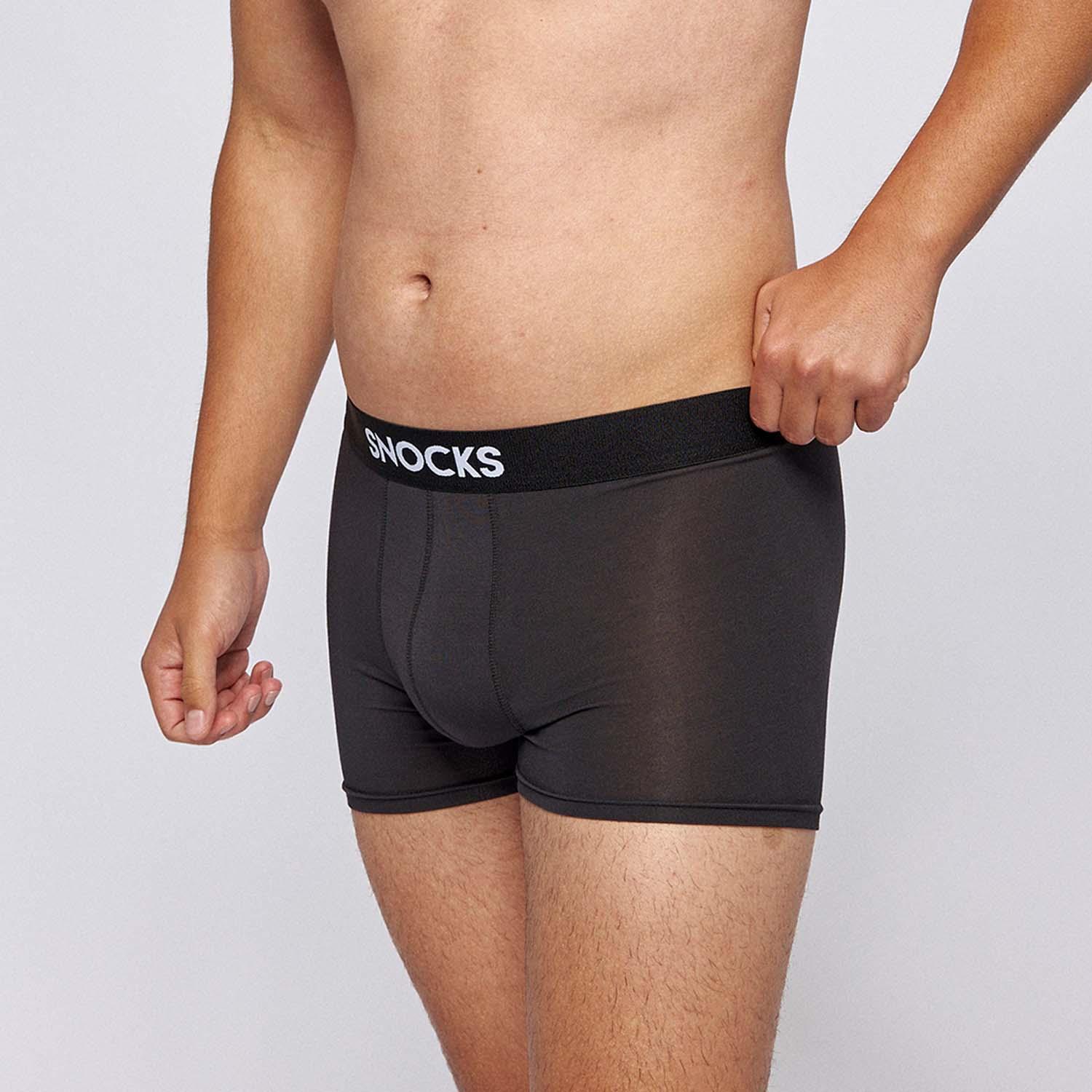 Produktbild SNOCKS Herren Boxershorts Modal Premium 2er Pack 5 von 10