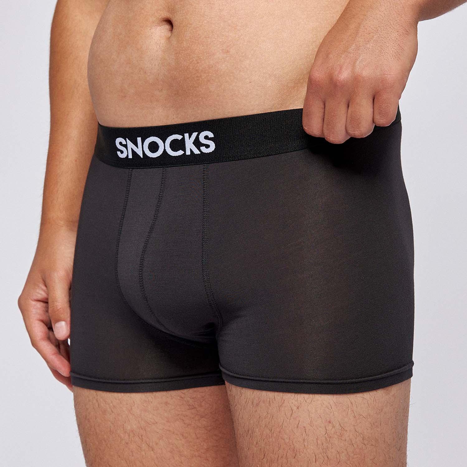 Produktbild SNOCKS Herren Boxershorts Modal Premium 2er Pack 7 von 10