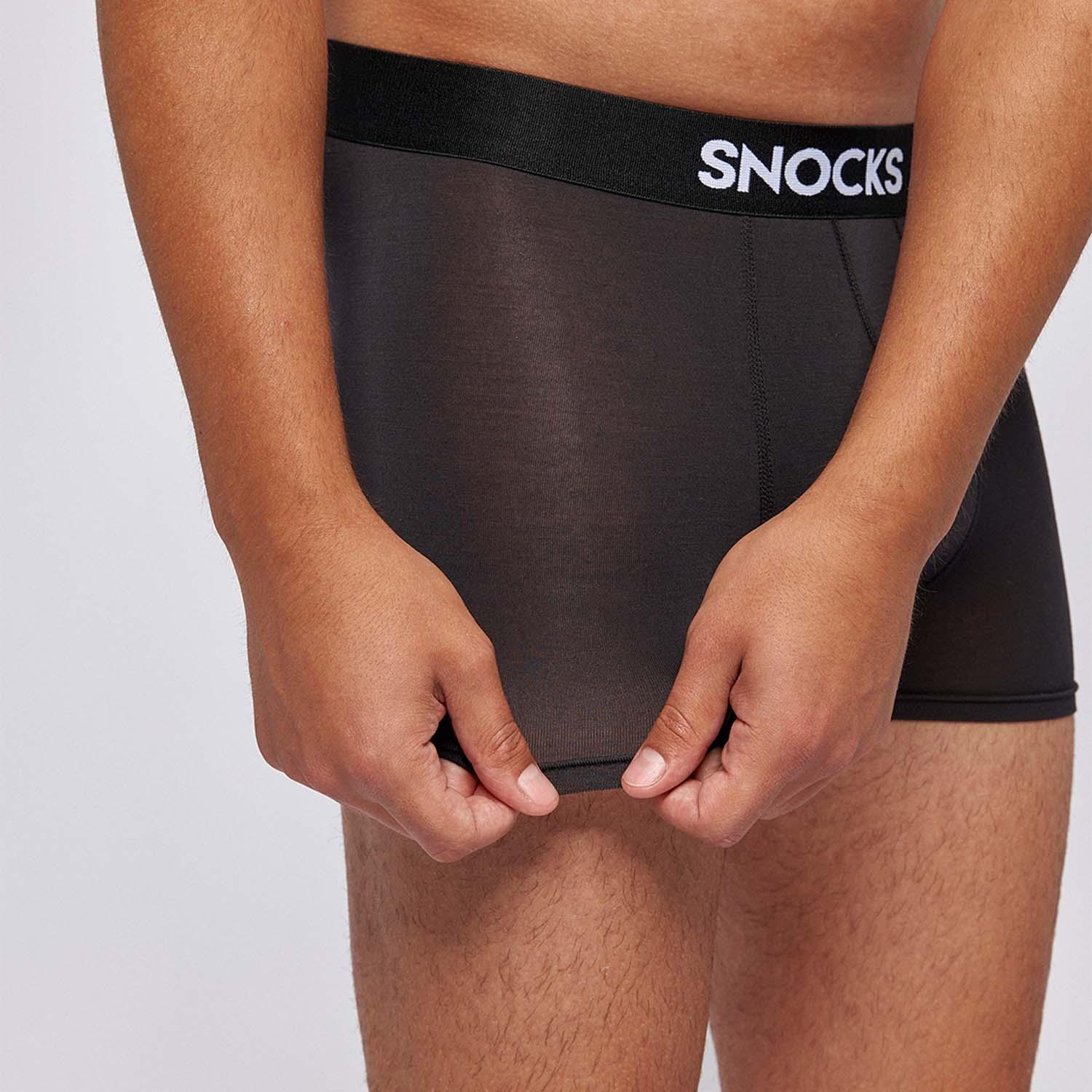 Produktbild SNOCKS Herren Boxershorts Modal Premium 2er Pack 9 von 10