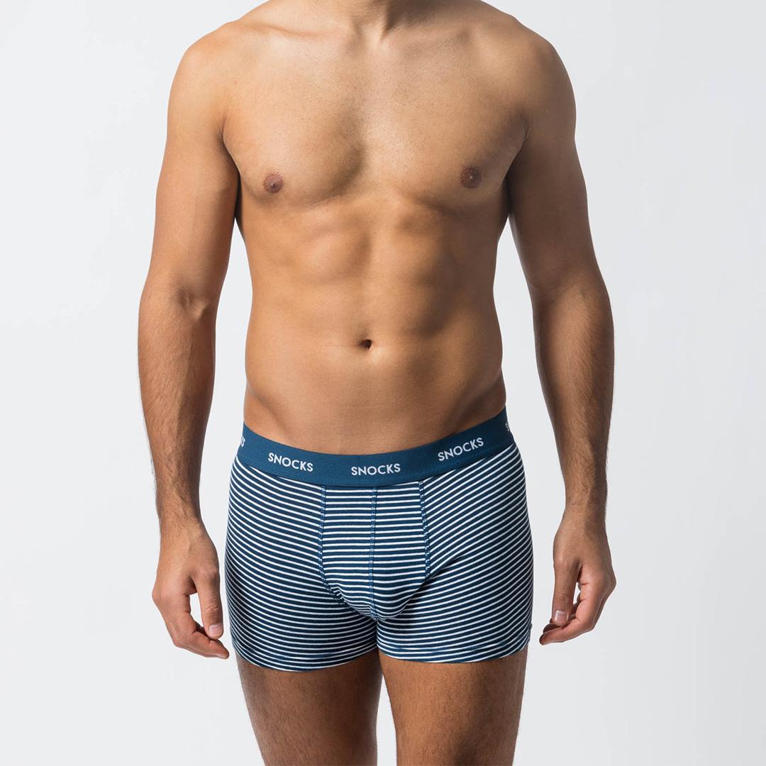 Produktbild SNOCKS Herren Boxershorts aus Bio-Baumwolle 2er Pack 3 von 8