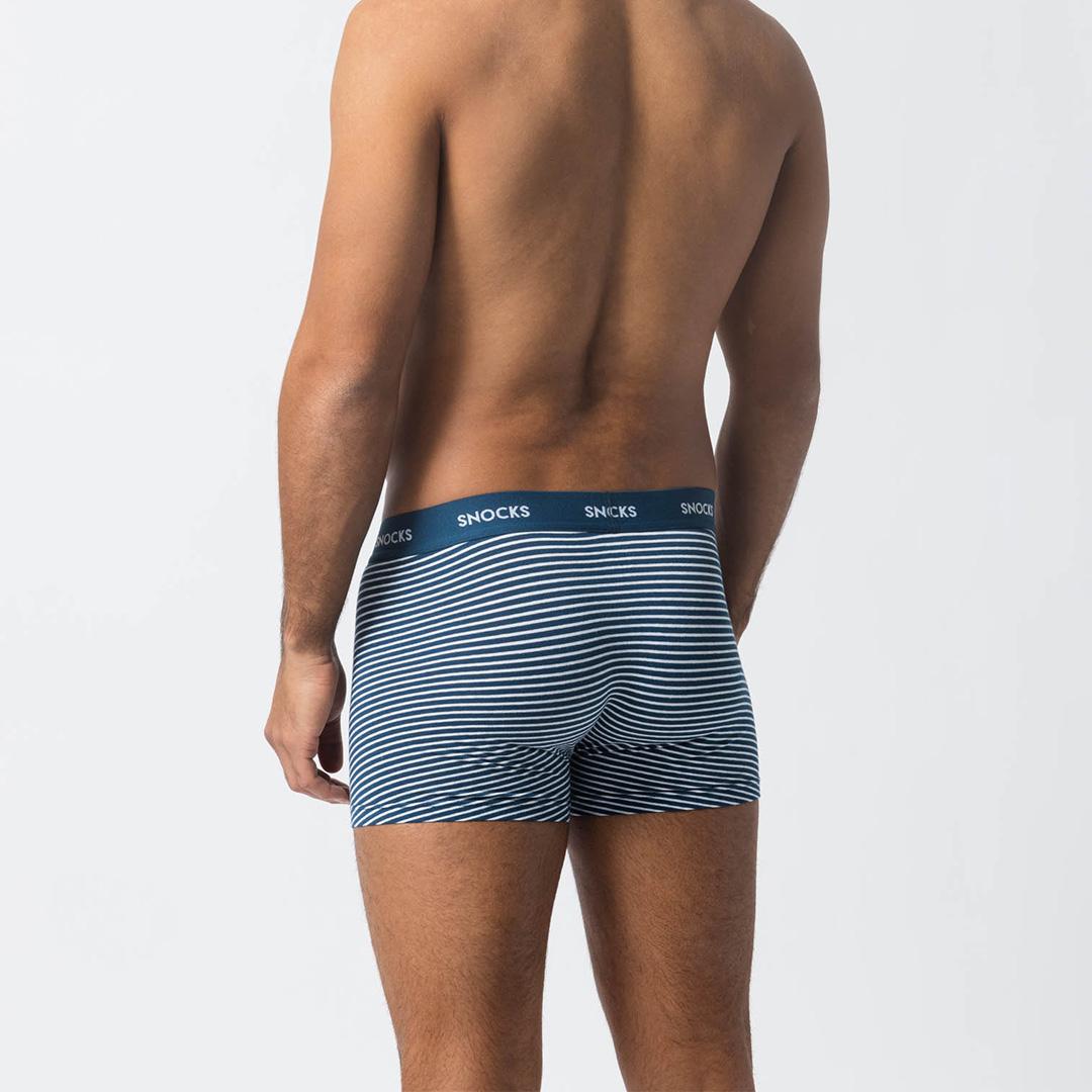 Produktbild SNOCKS Herren Boxershorts aus Bio-Baumwolle 2er Pack 4 von 8