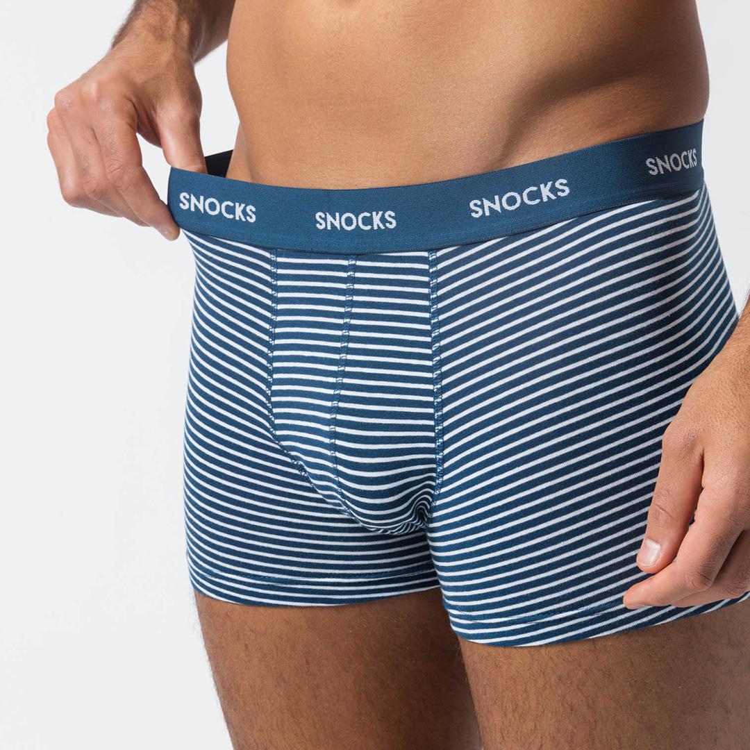Produktbild SNOCKS Herren Boxershorts aus Bio-Baumwolle 2er Pack 5 von 8