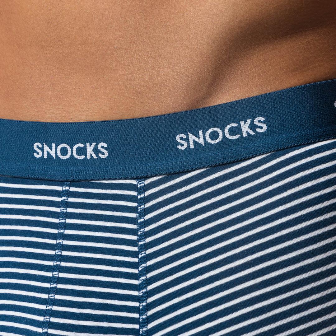 Produktbild SNOCKS Herren Boxershorts aus Bio-Baumwolle 2er Pack 6 von 8