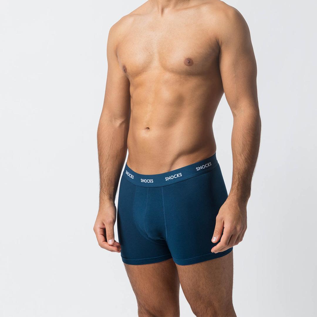 Produktbild SNOCKS Herren Boxershorts aus Bio-Baumwolle 2er Pack 7 von 8