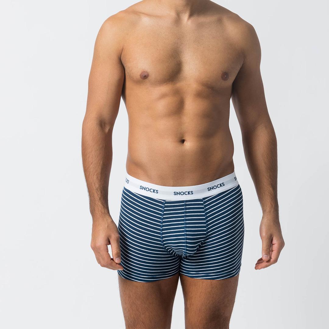 Produktbild SNOCKS Herren Boxershorts aus Bio-Baumwolle 2er Pack 8 von 8