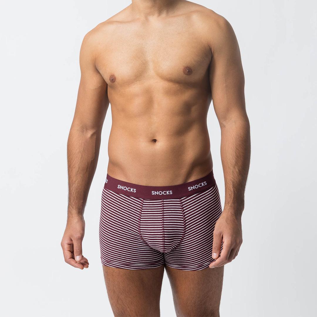 Produktbild SNOCKS Herren Boxershorts aus Bio-Baumwolle 2er Pack 3 von 8